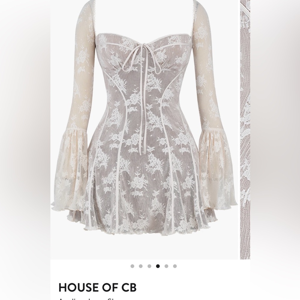 House of CB Analisa dress Plus Cup